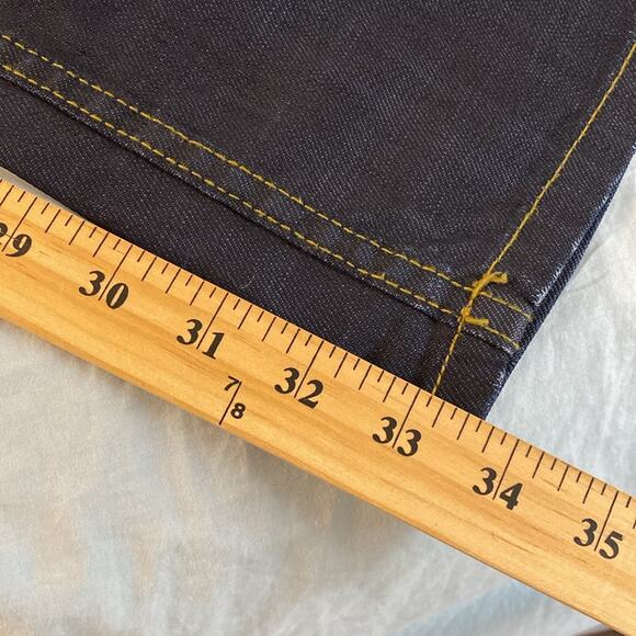 Desigual Spain Embroidered Low Rise Slim Fit Skinny Jeans Size 4 - Picture 12 of 12